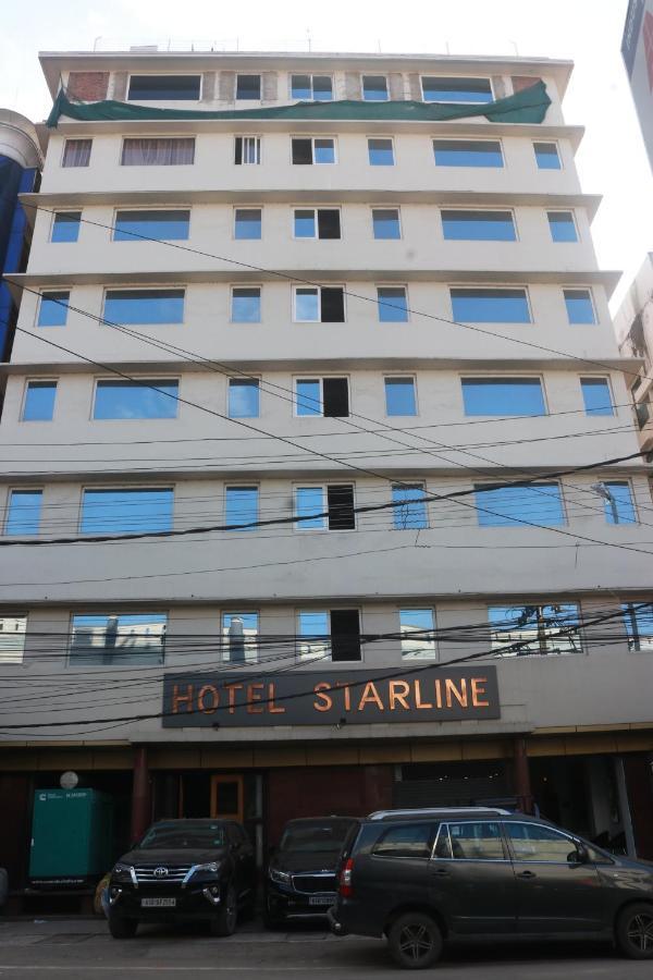 Capital O 14995 Hotel Starline Paltan Bazar Guváhátí Exteriér fotografie